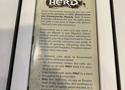 Gamers Guild AZ Wet Ink Games HERD: Epoch Environments Expansion (Pre-Order) Quartermaster Direct