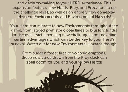 Gamers Guild AZ Wet Ink Games HERD: Epoch Environments Expansion (Pre-Order) Quartermaster Direct