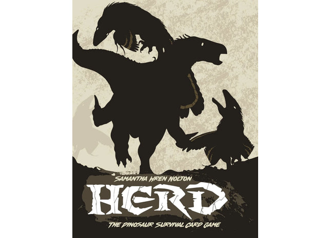 Gamers Guild AZ Wet Ink Games HERD: The Dinosaur Survival Card Game (Pre-Order) Quartermaster Direct