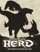 Gamers Guild AZ Wet Ink Games HERD: The Dinosaur Survival Card Game (Pre-Order) Quartermaster Direct