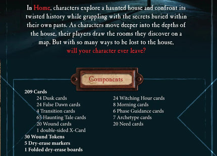 Gamers Guild AZ Wet Ink Games HOME (Pre-Order) Quartermaster Direct