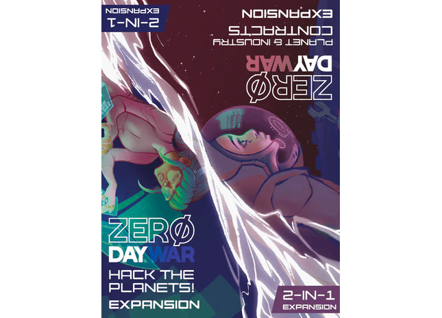 Gamers Guild AZ Wet Ink Games Zero Day War: Experimental Exploits and Contracts Expansion (Pre-Order) Quartermaster Direct