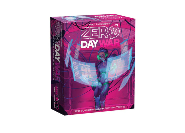 Gamers Guild AZ Wet Ink Games Zero Day War (Pre-Order) Quartermaster Direct