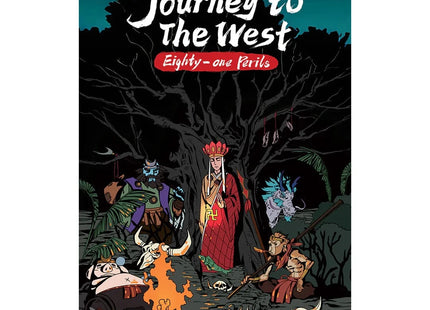 Gamers Guild AZ Whales Entertainment Journey to The West - Eighty-One Perils (Pre-Order) Quartermaster Direct