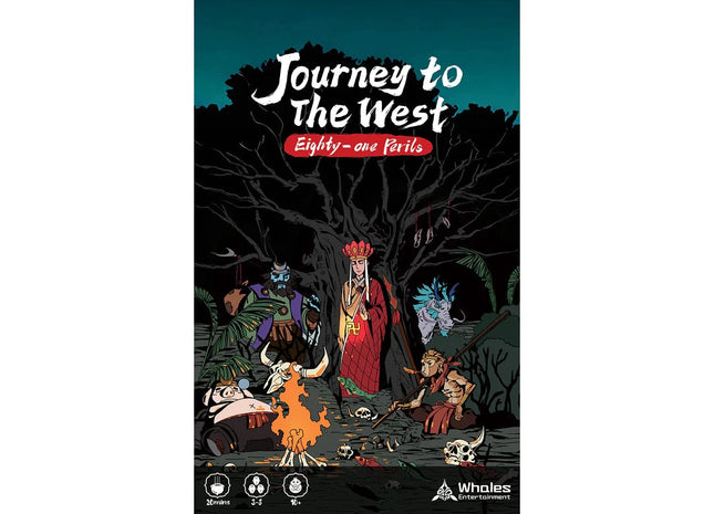 Gamers Guild AZ Whales Entertainment Journey to The West - Eighty-One Perils (Pre-Order) Quartermaster Direct