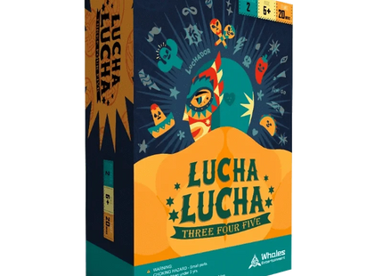 Gamers Guild AZ Whales Entertainment Lucha Lucha 345! (Pre-Order) Quartermaster Direct