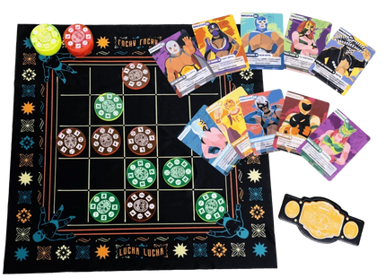 Gamers Guild AZ Whales Entertainment Lucha Lucha 345! (Pre-Order) Quartermaster Direct