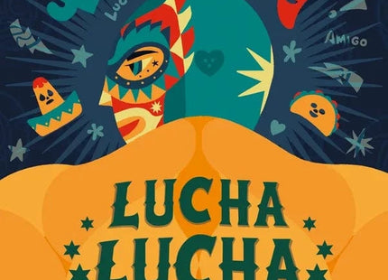 Gamers Guild AZ Whales Entertainment Lucha Lucha 345! (Pre-Order) Quartermaster Direct