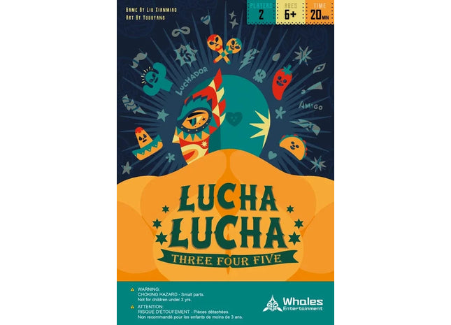 Gamers Guild AZ Whales Entertainment Lucha Lucha 345! (Pre-Order) Quartermaster Direct