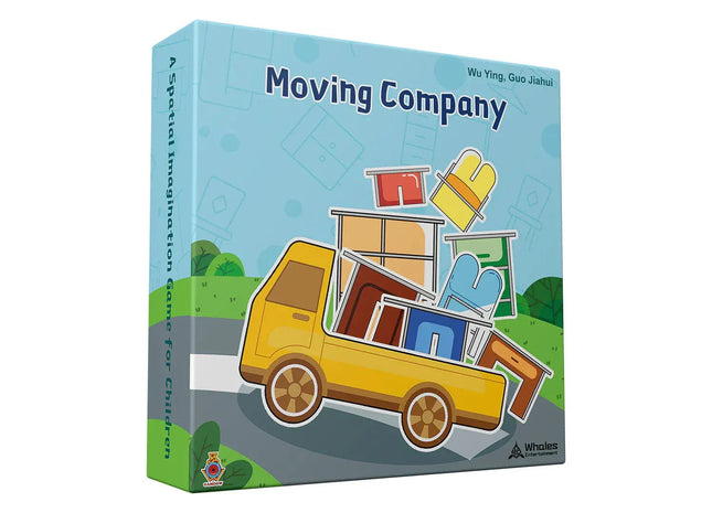 Gamers Guild AZ Whales Entertainment Moving Company - Black Friday Quartermaster Direct