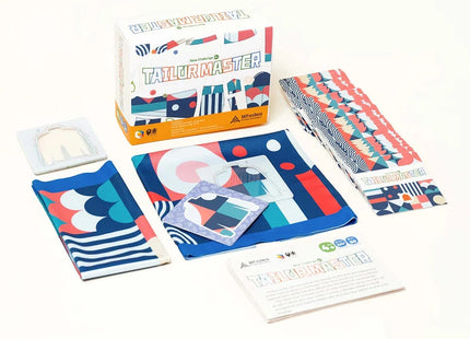 Gamers Guild AZ Whales Entertainment Tailor Master: New Challenge 4+ (Pre-Order) Quartermaster Direct