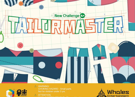 Gamers Guild AZ Whales Entertainment Tailor Master: New Challenge 4+ (Pre-Order) Quartermaster Direct