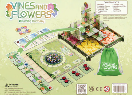 Gamers Guild AZ Whales Entertainment Vines and Flowers: Blooming Harmony (Pre-Order) Quartermaster Direct