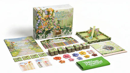 Gamers Guild AZ Whales Entertainment Vines and Flowers: Blooming Harmony (Pre-Order) Quartermaster Direct