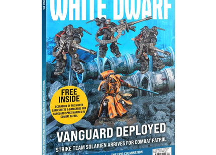 Gamers Guild AZ White Dwarf Warhammer 40K: White Dwarf 496 (Pre-Order) Games-Workshop