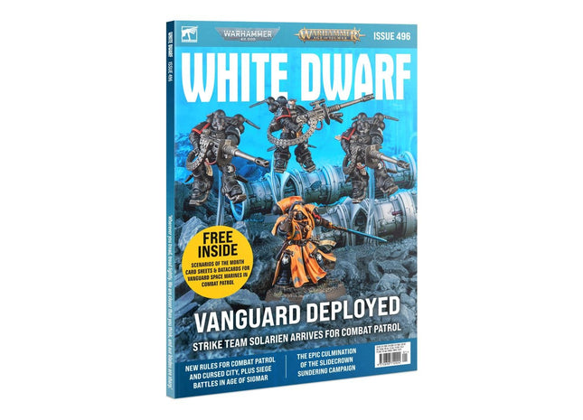Gamers Guild AZ White Dwarf Warhammer 40K: White Dwarf 496 (Pre-Order) Games-Workshop