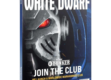 Gamers Guild AZ White Dwarf White Dwarf: Issue 490 (July 2023) Games-Workshop