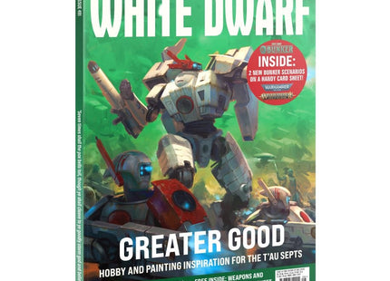 Gamers Guild AZ White Dwarf White Dwarf: Issue 491 (August 2023) (Pre-Order) Games-Workshop