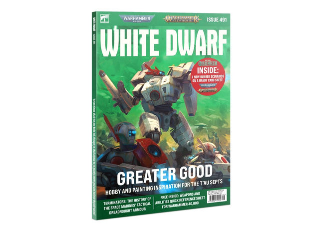 Gamers Guild AZ White Dwarf White Dwarf: Issue 491 (August 2023) (Pre-Order) Games-Workshop