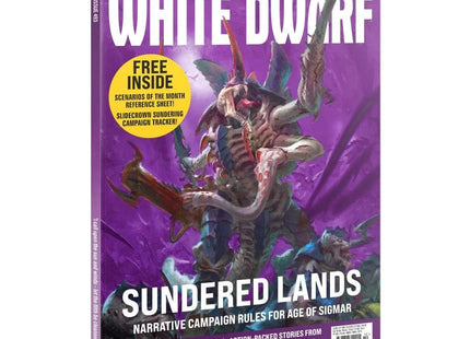 Gamers Guild AZ White Dwarf White Dwarf: Issue 493 (October 2023) Games-Workshop