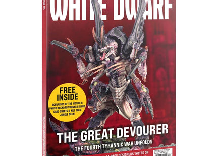 Gamers Guild AZ White Dwarf White Dwarf: Issue 495 (December 2023) Games-Workshop