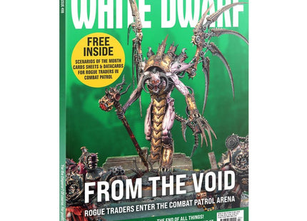 Gamers Guild AZ White Dwarf White Dwarf: Issue 498 (March2024) Games-Workshop