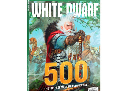 Gamers Guild AZ White Dwarf White Dwarf: Issue 500 (May 2024) (Pre-Order) Games-Workshop
