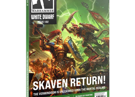 Gamers Guild AZ White Dwarf White Dwarf: Issue 502 (July 2024) Games-Workshop