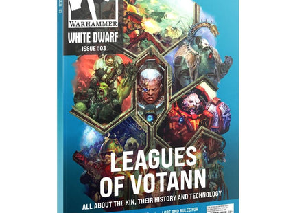 Gamers Guild AZ White Dwarf White Dwarf: Issue 503 (August 2024) Games-Workshop