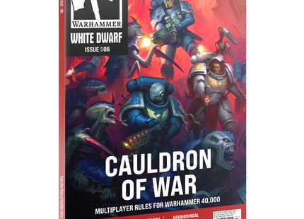 Gamers Guild AZ White Dwarf White Dwarf: Issue 506 (November 2024) Discontinue