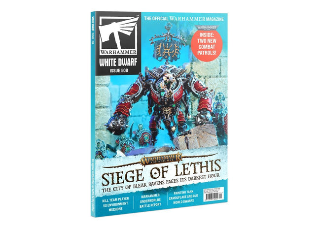 Gamers Guild AZ White Dwarf White Dwarf: Issue 508 (January 2024) Discontinue