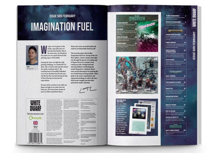 Gamers Guild AZ White Dwarf White Dwarf: Issue 509 (February 2024) Discontinue