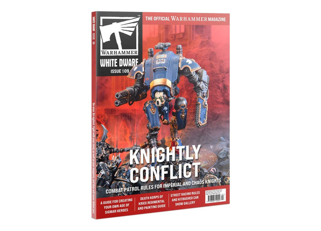 Gamers Guild AZ White Dwarf White Dwarf: Issue 509 (February 2024) Discontinue