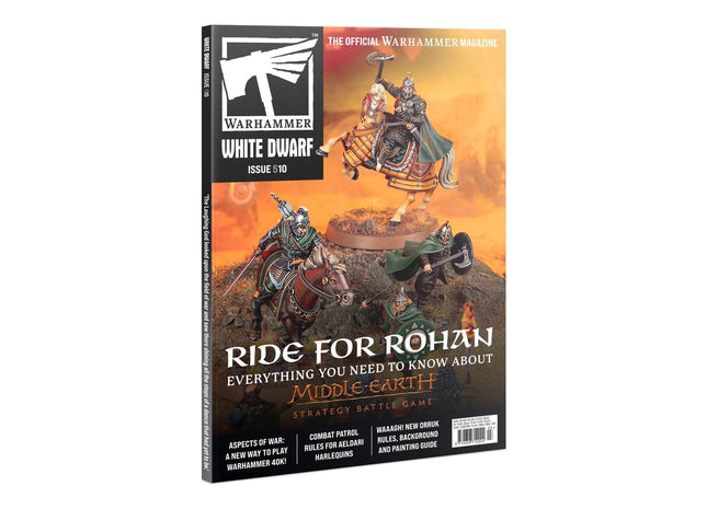 Gamers Guild AZ White Dwarf White Dwarf: Issue 510 (March 2025) (Pre-Order) Discontinue