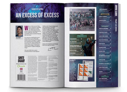 Gamers Guild AZ White Dwarf White Dwarf: Issue 511 (April 2025) Discontinue