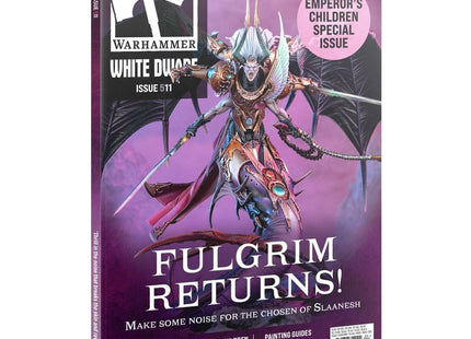 Gamers Guild AZ White Dwarf White Dwarf: Issue 511 (April 2025) Discontinue