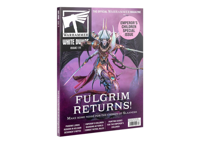 Gamers Guild AZ White Dwarf White Dwarf: Issue 511 (April 2025) Discontinue