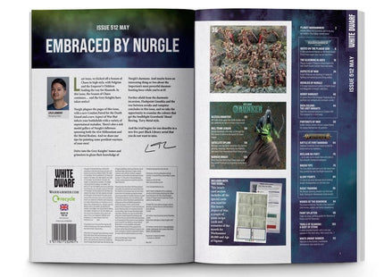 Gamers Guild AZ White Dwarf White Dwarf: Issue 512 (May 2025) (Pre-Order) Discontinue