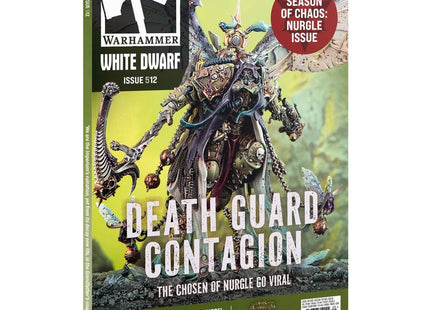 Gamers Guild AZ White Dwarf White Dwarf: Issue 512 (May 2025) (Pre-Order) Discontinue