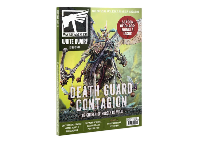 Gamers Guild AZ White Dwarf White Dwarf: Issue 512 (May 2025) (Pre-Order) Discontinue