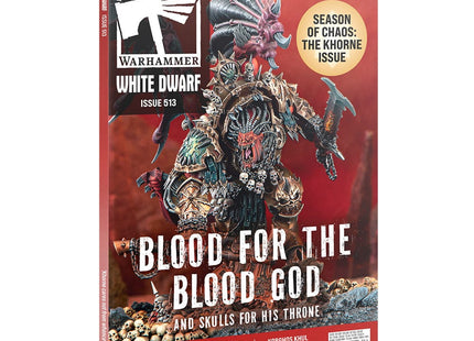 Gamers Guild AZ White Dwarf White Dwarf: Issue 513 (June 2025) Discontinue