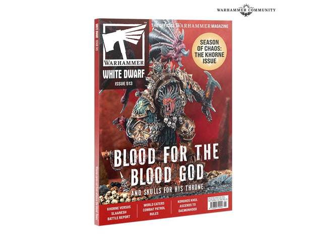 Gamers Guild AZ White Dwarf White Dwarf: Issue 513 (June 2025) Discontinue