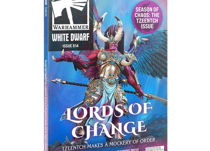 Gamers Guild AZ White Dwarf White Dwarf: Issue 514 (July 2025) Discontinue