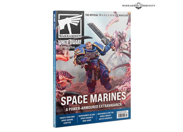 Gamers Guild AZ White Dwarf White Dwarf: Issue 515 (August 2025) Discontinue