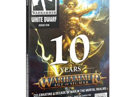 Gamers Guild AZ White Dwarf White Dwarf: Issue 516 (September 2025) Discontinue