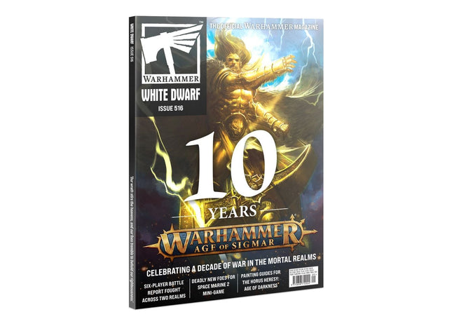 Gamers Guild AZ White Dwarf White Dwarf: Issue 516 (September 2025) Discontinue