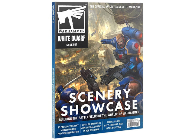Gamers Guild AZ White Dwarf White Dwarf: Issue 517 (October 2025) (Pre-Order) Discontinue