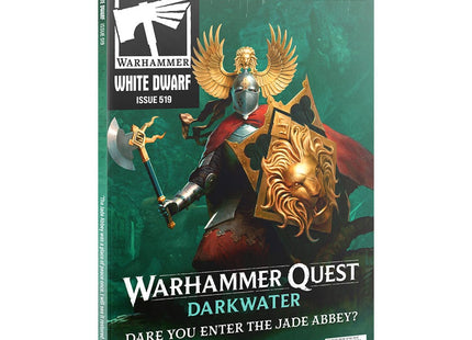 Gamers Guild AZ White Dwarf White Dwarf: Issue 519 (December 2025) (Pre-Order) Games-Workshop