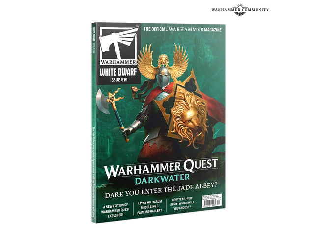 Gamers Guild AZ White Dwarf White Dwarf: Issue 519 (December 2025) (Pre-Order) Games-Workshop