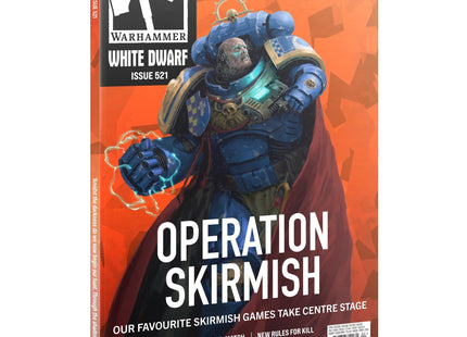 Gamers Guild AZ White Dwarf White Dwarf: Issue 521 (February 2026) (Pre-Order) Games-Workshop